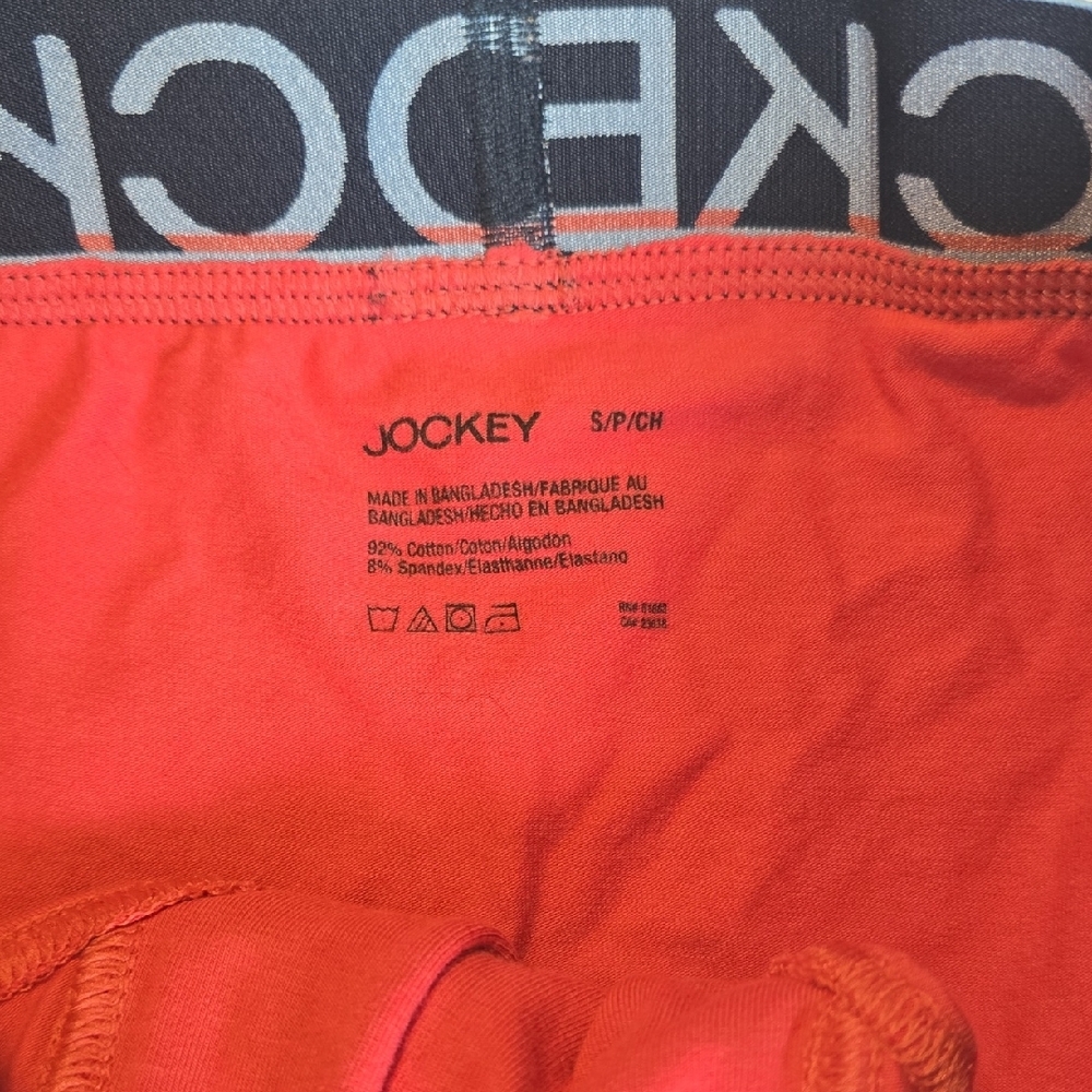 🍆Jockey Men's True Style Red Briefs🍆 - Picture 2 of 5